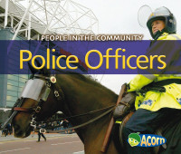 Image of POLICE OFFICERS / PEOPLE IN THE COMMUNITY