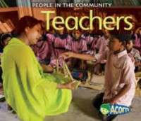 Image of TEACHERS / PEOPLE IN THE COMMUNITY