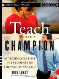 Image of TEACH LIKE A CHAMPION