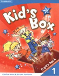 Image of KID'S BOX 1/PUPIL'S BOOK