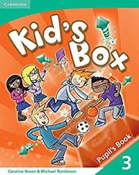 Image of KID'S BOX 3/PUPIL'S BOOK