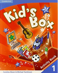 Image of KID'S BOX 1 ACTIVITY BOOK