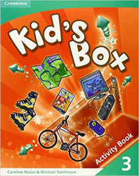 Image of KID'S BOX 3 ACTIVITY BOOK