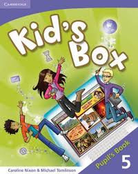 Image of KID'S BOX 5 PUPIL'S BOOK