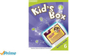 Image of KID'S BOX 6 ACTIVITY BOOK