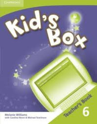 Image of KID'S BOX 6 TEACHER'S BOOK