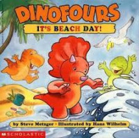 Image of IT'S BEACH DAY! / DINOFOURS