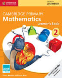 Image of CAMBRIDGE PRIMARY MATHEMATICS LEARNER'S BOOK 2