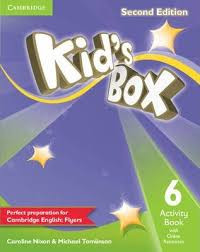 Image of KID'S BOX 6 SECOND EDITION ACTIVITY BOOK