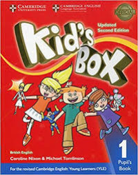 Image of KID'S BOX 1 PUPIL'S BOOK UPDATED SECOND EDITION