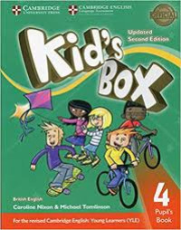 Image of KID'S BOX 4 PUPIL'S BOOK UPDATED SECOND EDITION