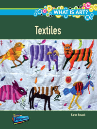 Image of TEXTILES / WHAT IS ART ?