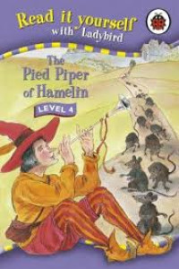 Image of THE PIED PIPER OF HAMELIN / READ IT YOURSELF WITH LADYBIRD