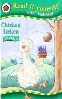 Image of CHICKEN LICKEN/READ IT YOURSELF WITH LADYBIRD