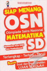 Image of SIAP MENANG OSN MATEMATIKA SD