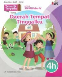 Image of DAERAH TEMPAT TINGGALKU/TEMATIK TERPADU 4H