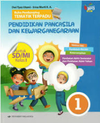 Image of PENDIDIKAN PANCASILA DAN KEWARGANEGARAAN 1