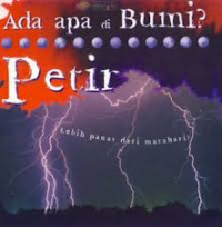 Image of PETIR / ADA APA DI BUMI?