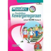 Image of PENDIDIKAN KEWARGANEGARAAN UNTUK SD/MI KELAS 2