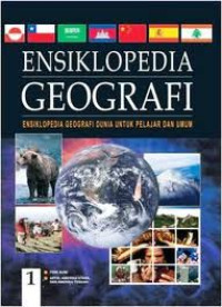 Image of ENSIKLOPEDIA GEOGRAFI 1