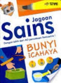 Image of BUNYI DAN CAHAYA/JAGOAN SAINS