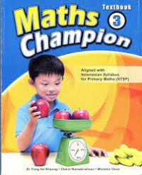 Image of MATHS CHAMPION 3 TEXTBOOK