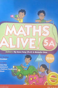 Image of MATHS ALIVE! 5A TEXTBOOK