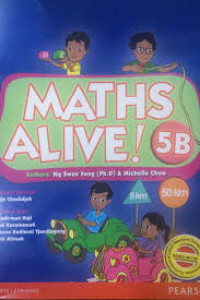 Image of MATHS ALIVE! 5B TEXTBOOK