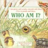 Image of I AM GREEN AND CROAKY,...WHO AM I?