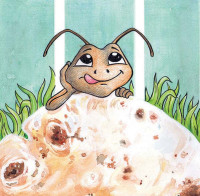 Image of ANT AND BREAD / electronic book