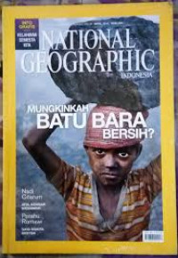 Image of MUNGKINKAH BATU BARA BERSIH?/NATIONAL GEOGRAPHIC INDONESIA