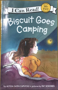 Image of BISCUIT GOES CAMPING / MY FIRST I CAN READ BOOK