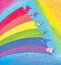 Image of COLOURFUL BIRDS / electronic book