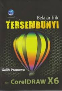 Image of BELAJAR TRIK TERSEMBUNYI DARI CORELDRAW X6