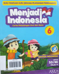 Image of MENJADI INDONESIA 6 / BUKU GURU