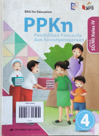 Image of PENDIDIKAN PANCASILA DAN KEWARGANEGARAAN 4