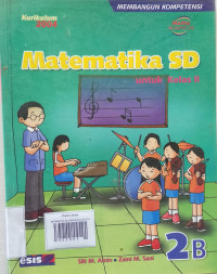 Image of MATEMATIKA SD 2B/KURIKULUM 2004