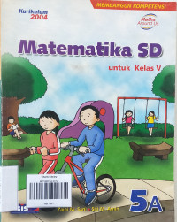 Image of MATEMATIKA SD 5A