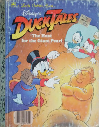 Image of THE HUNT FOR THE GIANT PEARL / DUCK TALES
