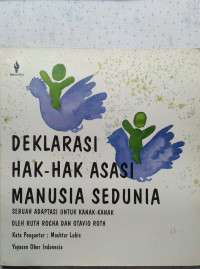 Image of DEKLARASI HAK-HAK ASASI MANUSIA SEDUNIA