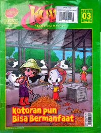 Image of KOTORAN PUN BISA BERMANFAAT / KUARK LEVEL 2