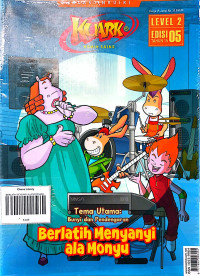 Image of BERLATIH MENYANYI ALA MONYU / KUARK LEVEL 2