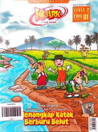 Image of MENANGKAP KATAK BERBURU BELUT / KUARK LEVEL 2