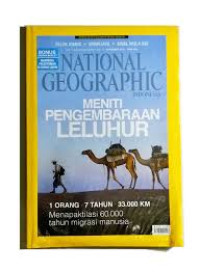 Image of MENITI PENGEMBARAAN LELUHUR/NATIONAL GEOGRAPHIC INDONESIA