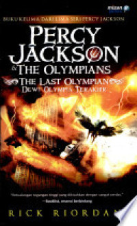 Image of DEWI OLYMPIA TERAKHIR / PERCY JACKSON
