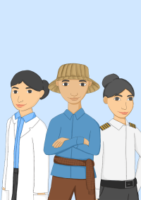 Image of DIFFERENT OCCUPATIONS / electronic book