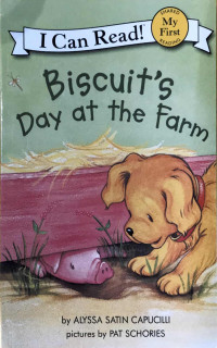 Image of BISCUIT'S DAY AT THE FARM / MY FIRST I CAN READ BOOK