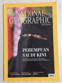 Image of PEREMPUAN SAUDI KINI/NATIONAL GEOGRAPHIC INDONESIA