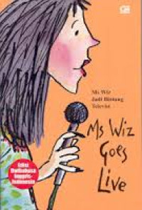 Image of MS WIZ JADI BINTANG TELEVISI / MS WIZ GOES LIVE