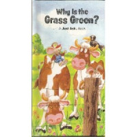Image of WHY IS THE GRASS GREEN ? / A JUST ASK BOOK